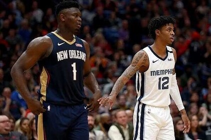 Zion Williamson vs Ja Morant Zion Williamson vs Ja Morant