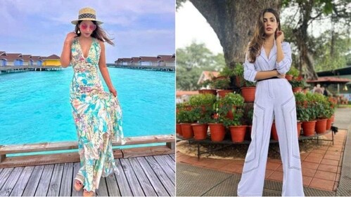 Both maxi dresses and jumpsuits can be fashionable and comfortable choices for a variety of occasions, and can be styled in different ways to suit your personal taste and preferences. (Instagram ) Both maxi dresses and jumpsuits can be fashionable and comfortable choices for a variety of occasions, and can be styled in different ways to suit your personal taste and preferences. (Instagram )