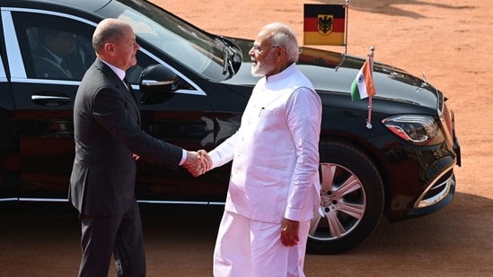 The MEA further stated that both nations also work closely at multilateral and international platforms, notably as part of the G4 for United Nations Security Council reforms."(AFP)