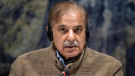 Pakistan Prime Minister Shehbaz Sharif. (AFP file)