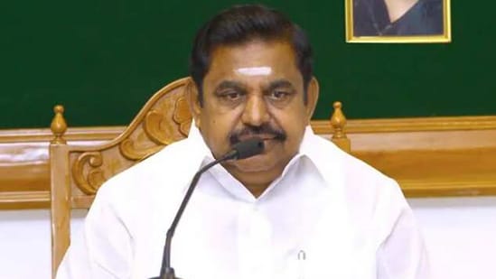 Erode East bypoll: AIADMK interim general secretary K Palaniswami. (Twitter)
