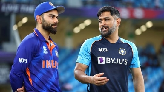 Virat Kohli spoke about his relationship with MS Dhoni. (ANI)