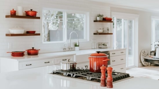 Clean as you go: Cleaning up as you cook can save you time and make the process more enjoyable. Keep a sink full of hot, soapy water and wash dishes, utensils, and countertops as you go.(Unsplash)