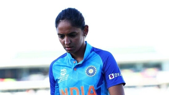 Harmanpreet's dismissal was a major turning point (Getty Images)