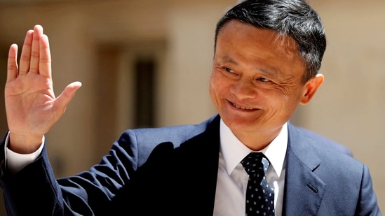 Jack Ma, the co-founder and former executive chairman of Alibaba Group. (Reuters)