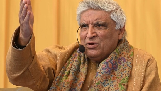 Javed Akhtar was recently in Pakistan where he shared some strong comments on 26/11 attacks. (AFP)
