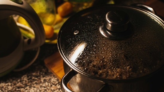 Use a slow cooker: Slow cookers are a great way to save time in the kitchen. Simply add your ingredients to the pot in the morning, set the timer, and come home to a delicious, ready-to-eat meal.(Unsplash)