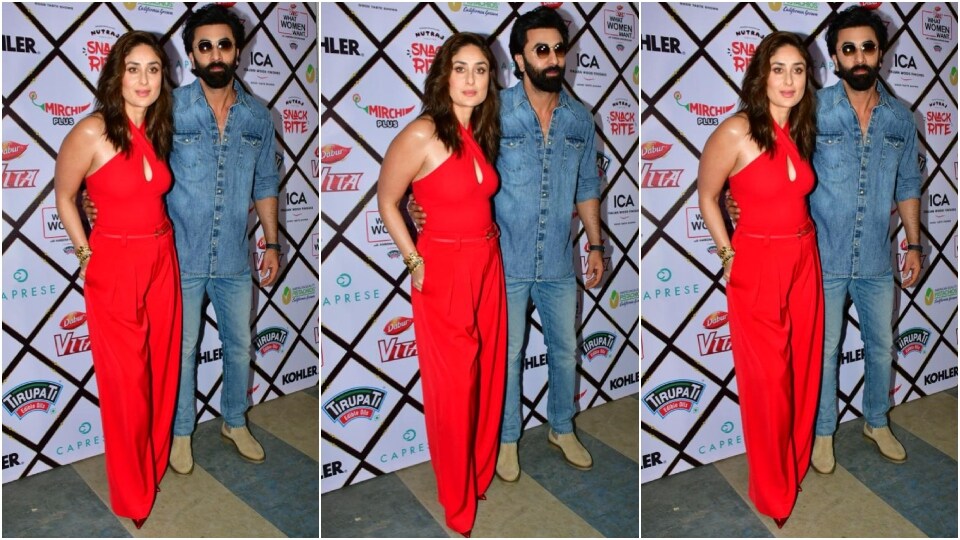 Kareena Kapoor attends an event with Ranbir Kapoor. (HT Photo/Varinder Chawla) Kareena Kapoor attends an event with Ranbir Kapoor. (HT Photo/Varinder Chawla)