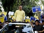 Manish Sisodia questioning by the CBI is scheduled to commence at 11 am at its headquarters (HT Photos) Manish Sisodia questioning by the CBI is scheduled to commence at 11 am at its headquarters (HT Photos)