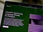 ChatGPT website ChatGPT website