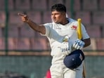 Mumbai player Sarfaraz Khan Mumbai player Sarfaraz Khan