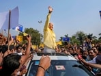 Manish Sisodia was arrested on Sunday in connection with Delhi liquor policy scam. Manish Sisodia was arrested on Sunday in connection with Delhi liquor policy scam.