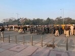 AAP leaders are being put under 'house arrest,' claimed Sanjay Singh (Twitter/Sanjay Singh AAP) AAP leaders are being put under 'house arrest,' claimed Sanjay Singh (Twitter/Sanjay Singh AAP)