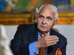 Chairman and CEO of real estate developer DLF Limited Kushal Pal Singh during an interview.