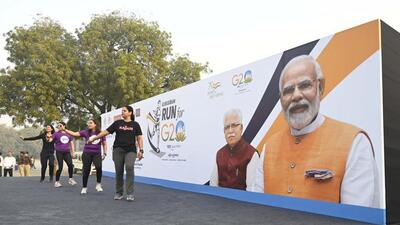 ‘Run for G20’ held in Gurugram ‘Run for G20’ held in Gurugram