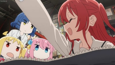 Bocchi the Rock! first premiered on October 8, 2022, and initially ranked 13th in the Most Anticipated Fall 2022 Anime Polls. However, the series quickly gained popularity and managed to climb the ranks in the following weeks. (CloverWorks) Bocchi the Rock! first premiered on October 8, 2022, and initially ranked 13th in the Most Anticipated Fall 2022 Anime Polls. However, the series quickly gained popularity and managed to climb the ranks in the following weeks. (CloverWorks)