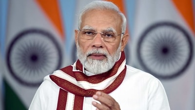 Prime Minister Narendra Modi. (ANI/PIB)