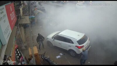 Atiq’s two sons have been kept in police detention. (CCTV Footage)