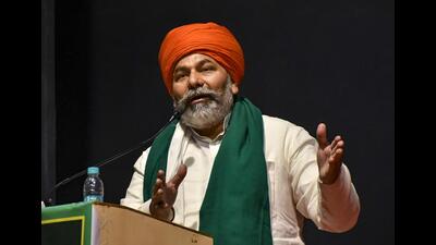BKU leader Rakesh Tikait. (PTI) BKU leader Rakesh Tikait. (PTI)