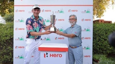 Marcel Siem won the Indian Open. (Twitter) Marcel Siem won the Indian Open. (Twitter)