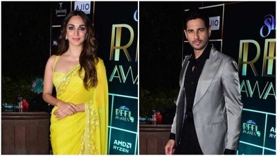 Kiara Advani is the hottest Desi Girl as she attends event with Sidharth Malhotra. (HT Photo/Varinder Chawla) Kiara Advani is the hottest Desi Girl as she attends event with Sidharth Malhotra. (HT Photo/Varinder Chawla)