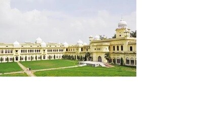Lucknow University campus. (File photo)