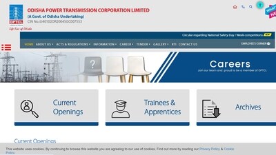 OPTCL Recruitment 2023: Apply for JR.MT, Stenographer and other posts OPTCL Recruitment 2023: Apply for JR.MT, Stenographer and other posts