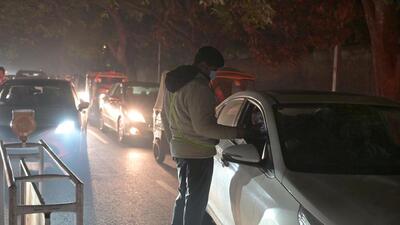 Polcice booked 10 persons for drunk driving in Chandigarh. (HT File)