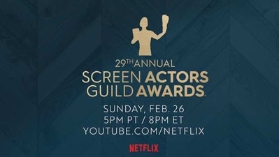 The 29th annual SAG Awards will stream exclusively online for the first time, marking a new era for the show. (Netflix) The 29th annual SAG Awards will stream exclusively online for the first time, marking a new era for the show. (Netflix)