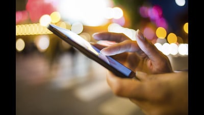 The Ludhiana MP, who is currently in Chhattisgarh attending the 85th plenary session of the Congress, said he received a “threat call of an unidentified caller from an international number. (Representational Photo (Getty Images/iStockphoto) )