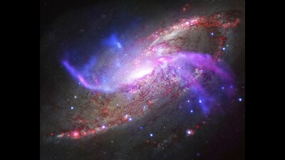 The researchers claim that their work will also serve as a test bed for future studies with the Square Kilometre Array (SKA) telescope. (REPRESENTATIVE PIC) The researchers claim that their work will also serve as a test bed for future studies with the Square Kilometre Array (SKA) telescope. (REPRESENTATIVE PIC)