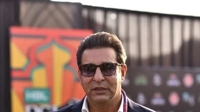 Former Pakistan skipper Wasim Akram shared an emotional anecdote about his late wife during a discussion on his autobiography (PCB)
