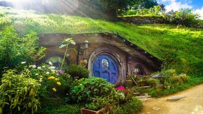 Hobbit Homes: Inspired by J.R.R. Tolkien's Middle-earth, these charming cottages offer a cozy and whimsical experience. With rounded doors, curved ceilings, and rustic decor, hobbit homes are a great choice for fans of the fantasy genre or anyone looking for a unique and enchanting stay. (Unsplash) Hobbit Homes: Inspired by J.R.R. Tolkien's Middle-earth, these charming cottages offer a cozy and whimsical experience. With rounded doors, curved ceilings, and rustic decor, hobbit homes are a great choice for fans of the fantasy genre or anyone looking for a unique and enchanting stay. (Unsplash)