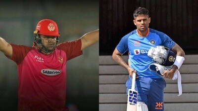 Azam Khan; Suryakumar Yadav