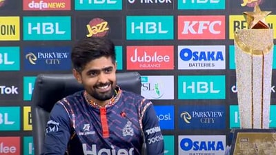 Babar Azam (PSL)