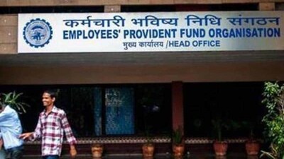.The EPFO currently maintains 24.77 crore accounts, according to its annual report 2019-20 pertaining to the members. (HT File Photo)