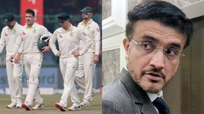 Australia team; Sourav Ganguly Australia team; Sourav Ganguly