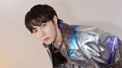 J-hope is the second member of Kpop band BTS to start his military enlistment process. J-hope is the second member of Kpop band BTS to start his military enlistment process.
