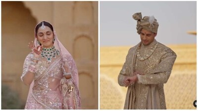 Kiara Advani and Sidharth Malhotra got married in Jaisalmer. Kiara Advani and Sidharth Malhotra got married in Jaisalmer.