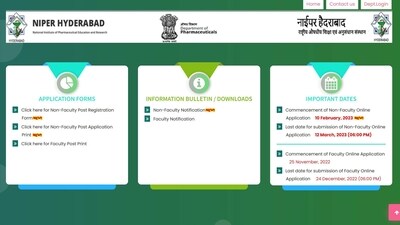 NIPER Recruitment 2023: Apply for 11 vacancies of PRO, MO and other posts