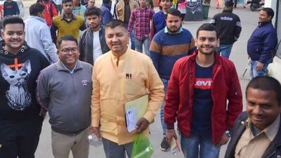 Just so he could become a lawyer, Mishra, despite having an avid interest in science, opted for the Arts stream. (Twitter) Just so he could become a lawyer, Mishra, despite having an avid interest in science, opted for the Arts stream. (Twitter)