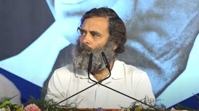 Rahul Gandhi slammed Jaishankar's comment on China and called it Savarkar's ideology.