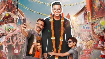 Emraan Hashmi stars with Akshay Kumar in Selfiee. Emraan Hashmi stars with Akshay Kumar in Selfiee.