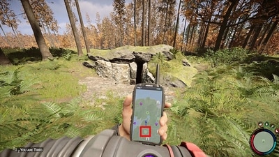 Sons of the Forest keycard Sons of the Forest keycard