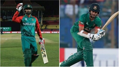 Tamim Iqbal; Shakib Al Hasan (File) Tamim Iqbal; Shakib Al Hasan (File)