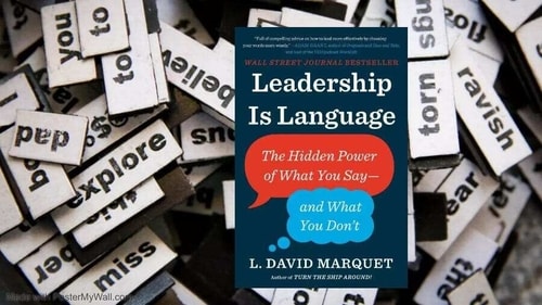 Leadership is Language. Leadership is Language.