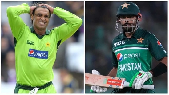 Shoaib Akhtar wants Babar's teammate to replace him as Pakistan's next white-ball captain (AP-Getty Images)