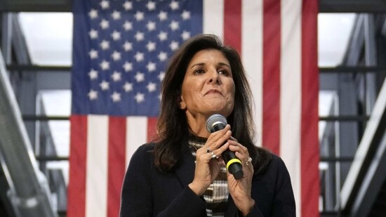 Republican presidential candidate Nikki Haley. (AP file)
