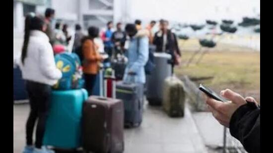 Having spent months awaiting the National Medical Council’s (NMC) call on transfers, Chandigarh students recall their tumultuous journey since the Ukraine war. (HT File)