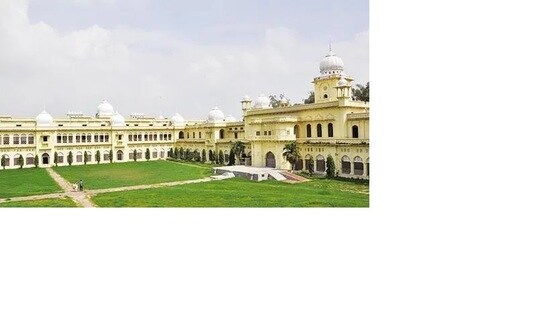 Lucknow University campus. (File photo)